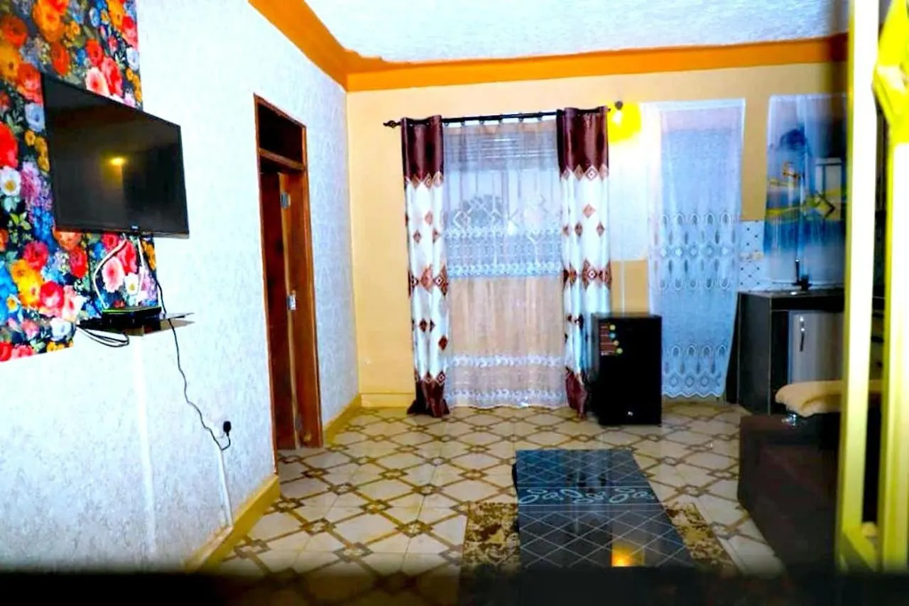 K-Spot 1 Bedroom Flat Apartment 캄팔라 펜션